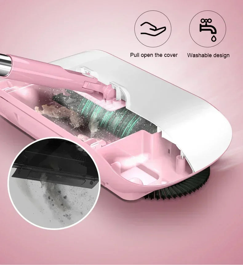 Combination Broom and Mop Set Hand Push Dustpan for Efficient Home Cleaning Tools