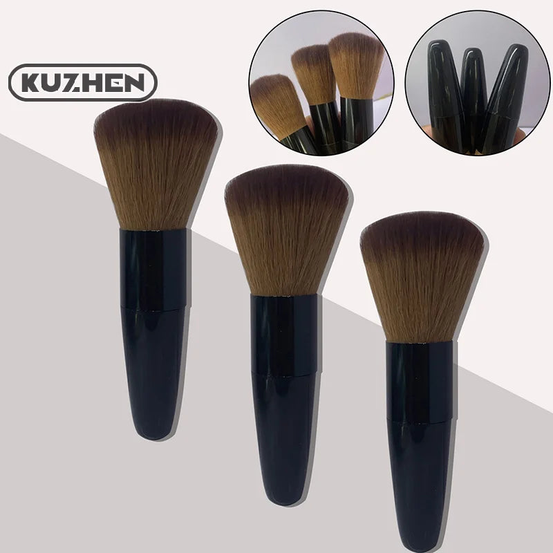 Nail Art Brush Remove Nail Dust Brush Acrylic UV Gel Polish Powder Cleaning Tool Beauty Makeup Brushes Manicure Accessories