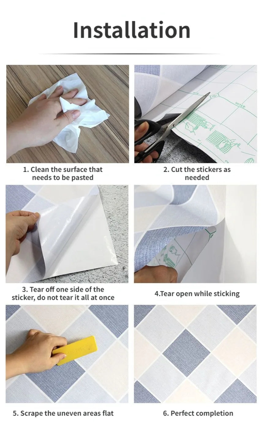 Papel tapiz de mármol moderno, impermeable, autoadhesivo, pegatinas a prueba de moho para cocina, decoración de pared resistente a altas temperaturas