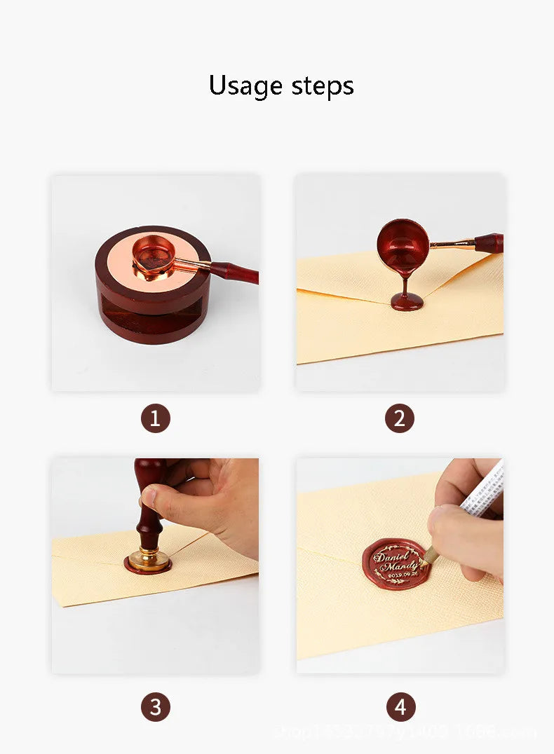 100Pcs Color Sealing Multicolor Wax Seal Beads for DIY Wedding Invitations and Gift Wrapping