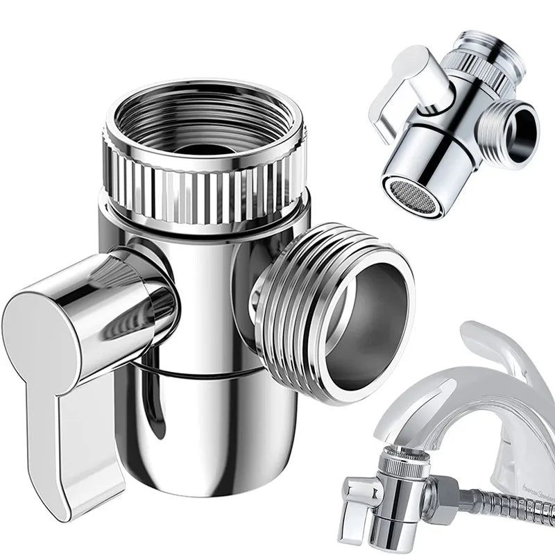 M22/M24 Switch Faucet Adapter Diverter Valve for Kitchen and Bathroom