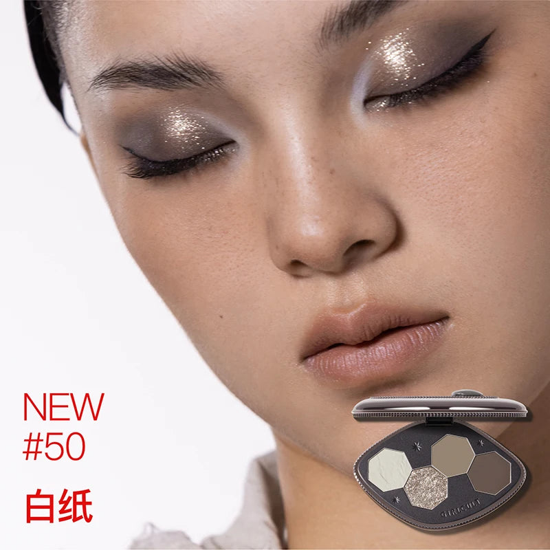 Girlcult Vegan 4 Color Eyeshadow Palette Shimmer Matte Chameleon Makeup for Halloween and Everyday Looks