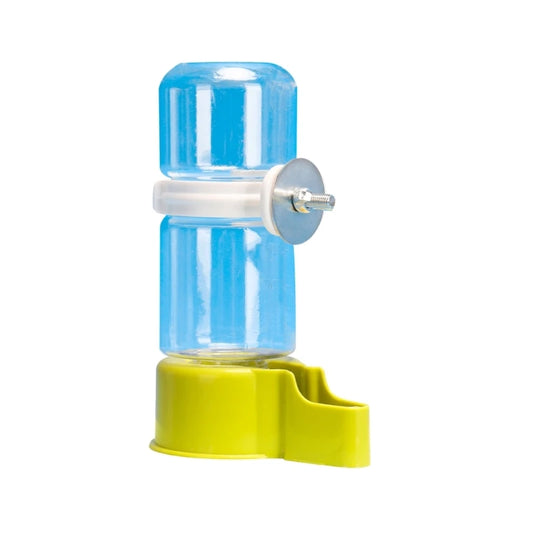 Birds Water Dispenser for Cage Finches 140ml Parakeets Drinker Set Bottle Automatic Bird Cage Water Feeder for Cage