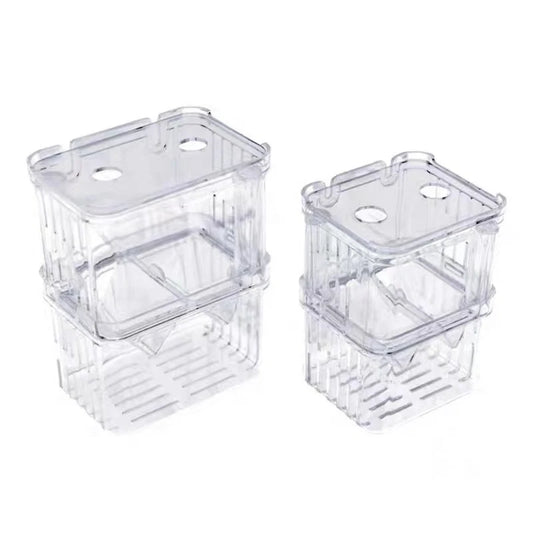 1PC Aquarium Fish Breeder Box Durable Betta Fish Tank Fish Breeding Isolation Box Hatching Incubator Box For Baby Fish Shrimp