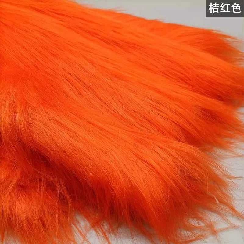 35 Colours 12cm Soft Imitation Plush Fur Fabric for DIY Photo Props Decorative Backgrounds Plush Mats and Animal Toys