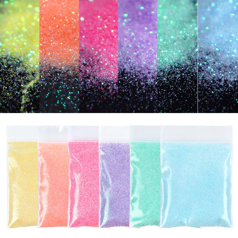 10G Shiny Sugar Powder Epoxy Resin Pigment Glitter Filler