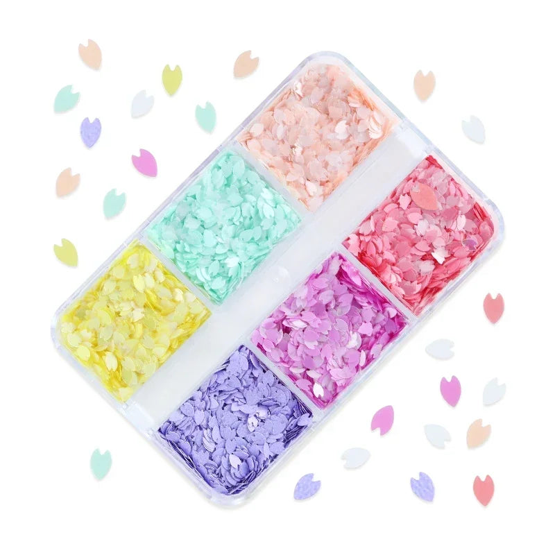Holographic Glitter English Alphabet Flakes For DIY Resin