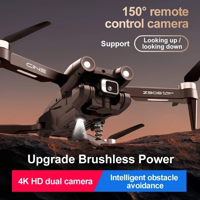 Origin Z908 Pro Drone 8K Dual Camera GPS Quadcopter with Long Range Aerial Photography