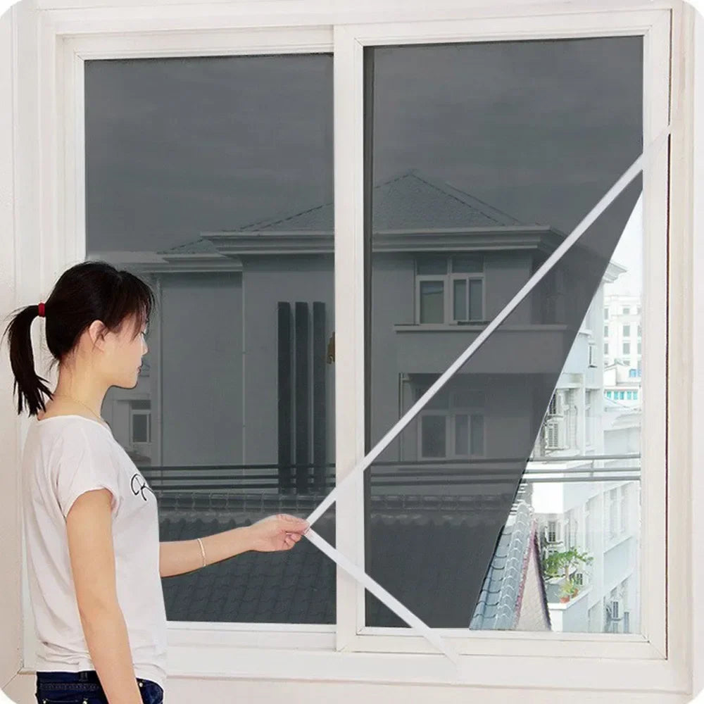 DIY Mosquito Net Self-Adhesive Indoor Anti-Insect Fly Screen