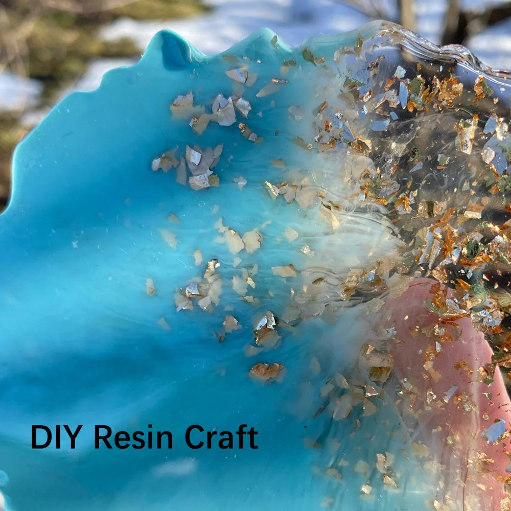 100Pcs Imitation Gold Sliver Copper Foil Paper for DIY Craft