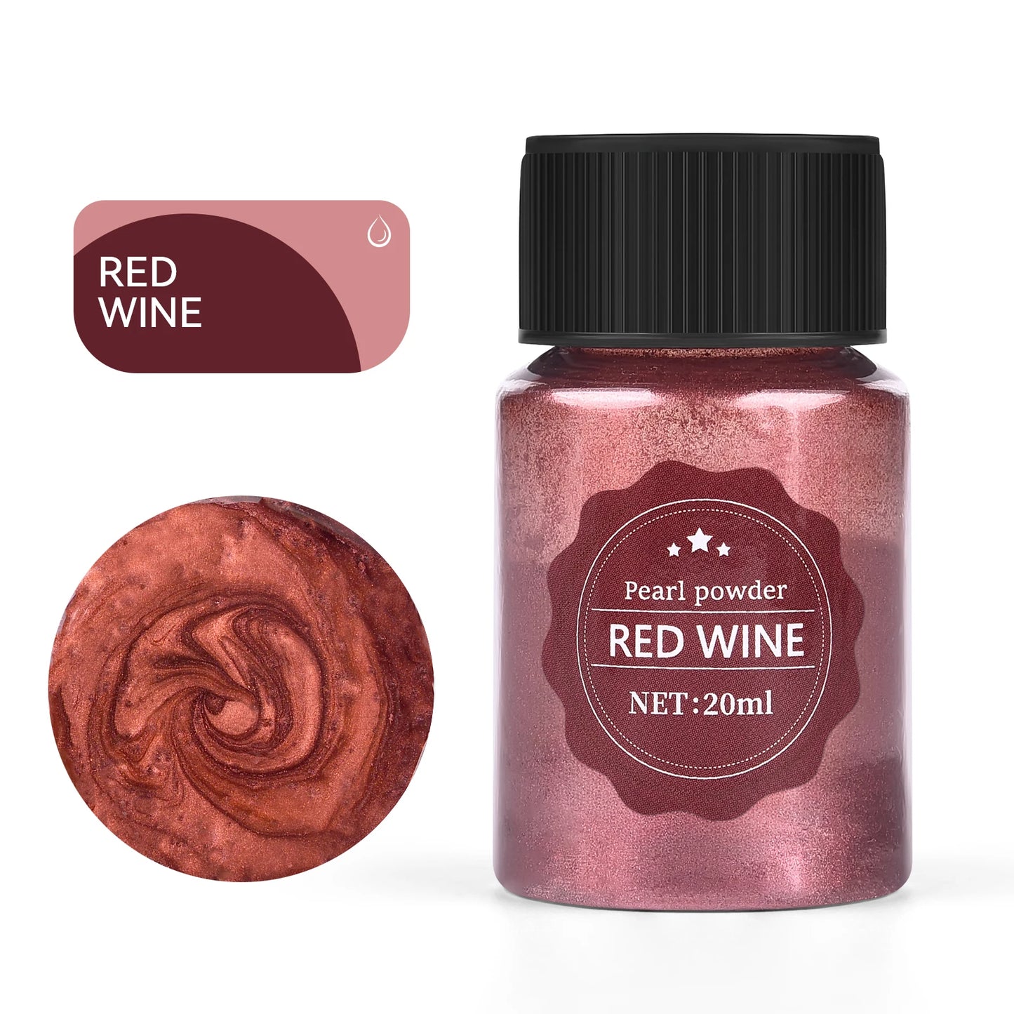 Mica Powder 24 Colors 10g Pearl Powder for Resin Crafts