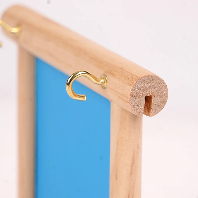 Bird Mirror Wooden Interactive Play Toy With Perch For Small Parrot Budgies Cockatiel Parakeet Conure Lovebird Cage Accessories