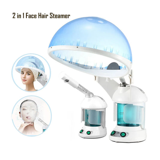 Face Hair Steamer Machine Humidifier Hot Nano Mist Sprayer