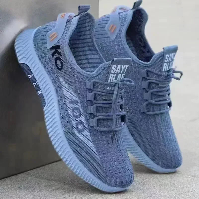 2024 Summer New Men's Shoes Casual Shoes Men's Breathable Mesh Sports Shoes Versatile and Comfortable