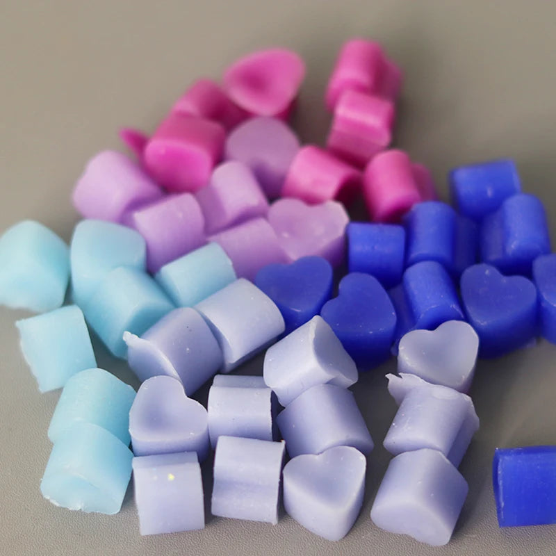 1 Piece 55 Compartment Love Candle Silicone Mold for DIY Baking and Chocolate Creations