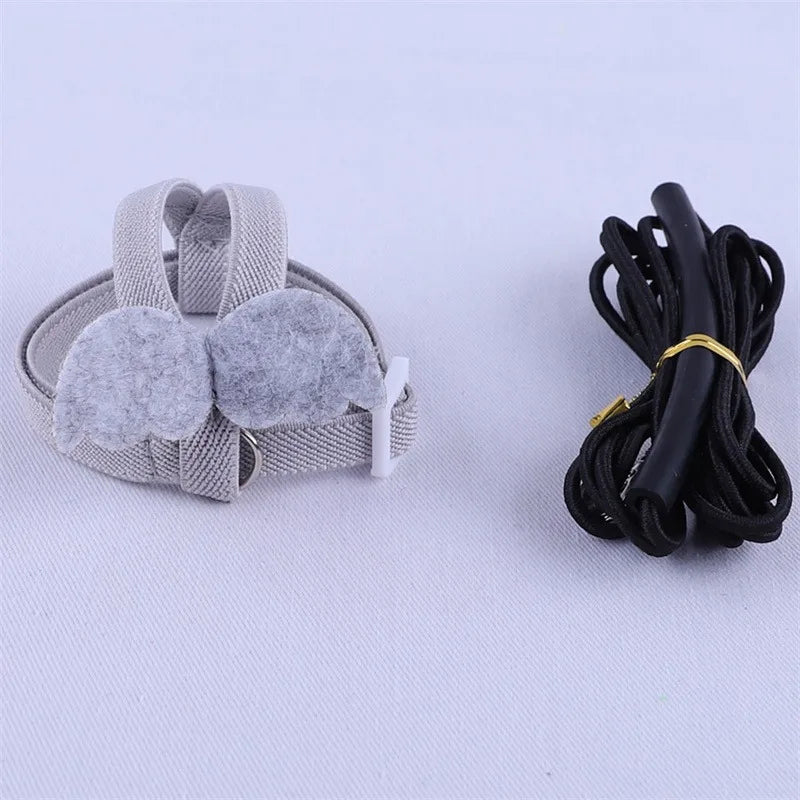 Parrot Bird Harness Leash Set Anti-bite Training Harness Parrots Outdoor Flying Rope Cockatiel Small Birds Supplies