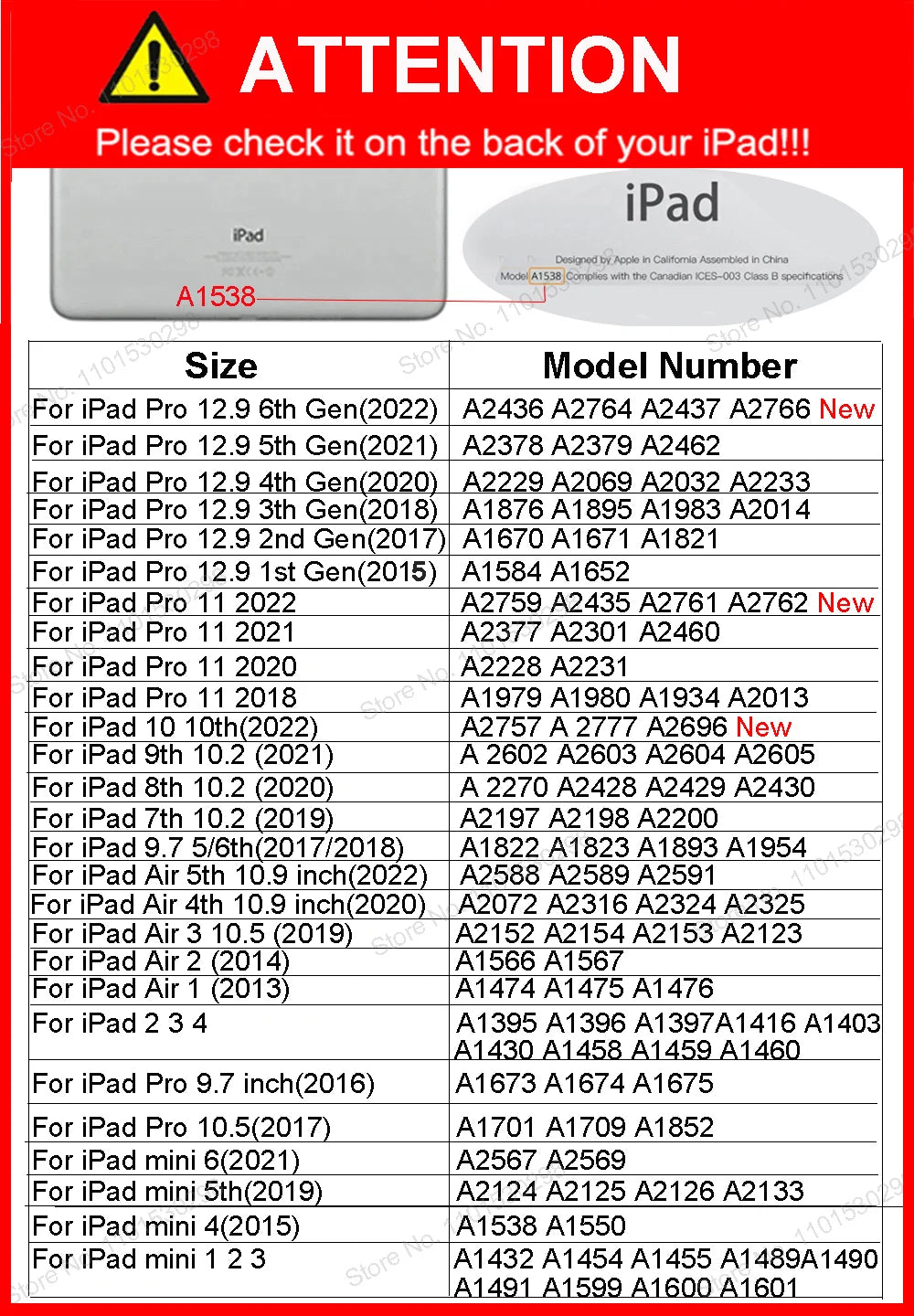 Para iPad 10.2 7.º 8.º 9.º Funda para iPad de décima generación con rotación para iPad Pro de 12,9" y 13" Air de 11" de 2024 2 3 4 5 9,7 5.º y 6.º Funda