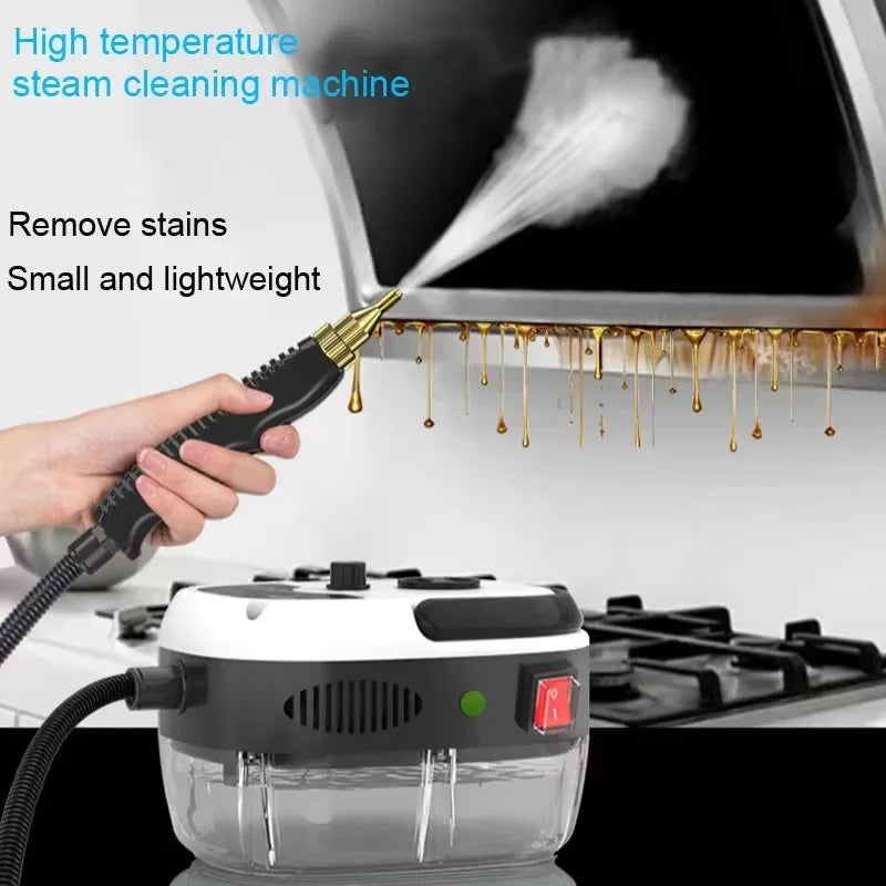 Portable High Temperature Steam Cleaner for Household and Kitchen Deep Cleaning