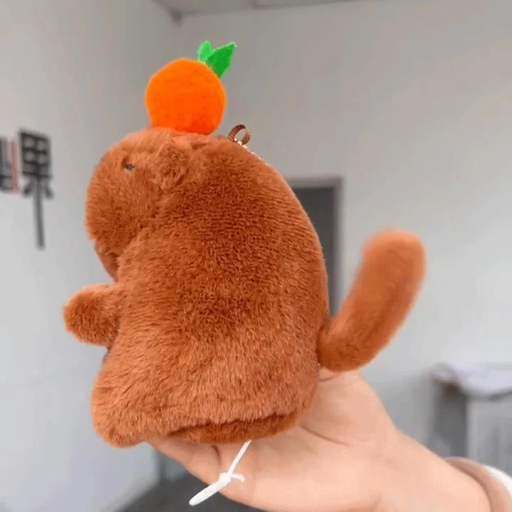 Multicolor Capibara Doll 10-13cm Plush Toy Kawaii Gift