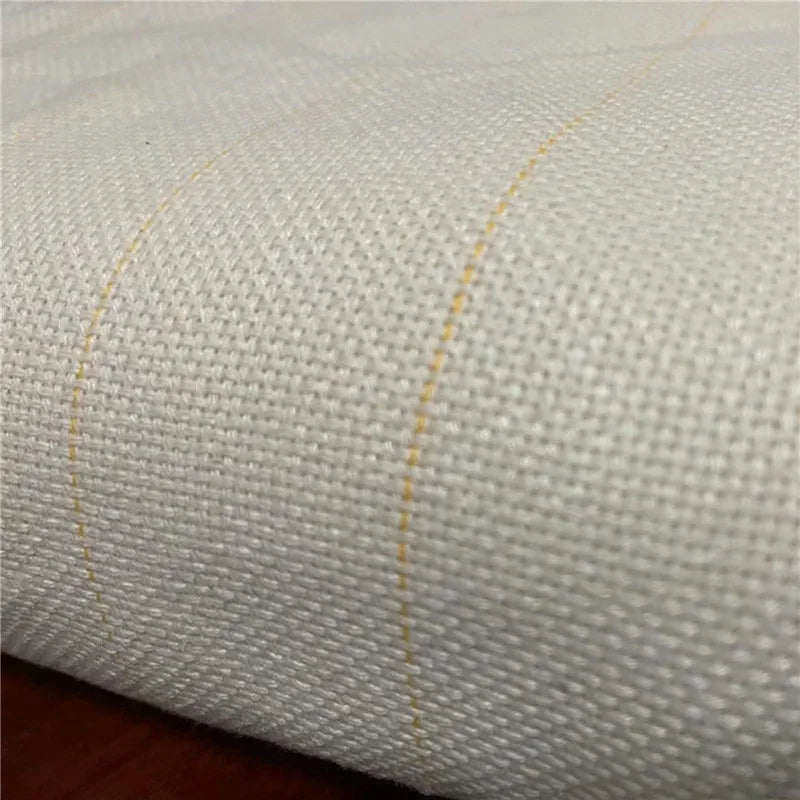 Monk Cloth Tufting Fabric with Marked Lines for DIY Garment and Carpet Making High-Quality 100 Percent Cotton Needlework Tool