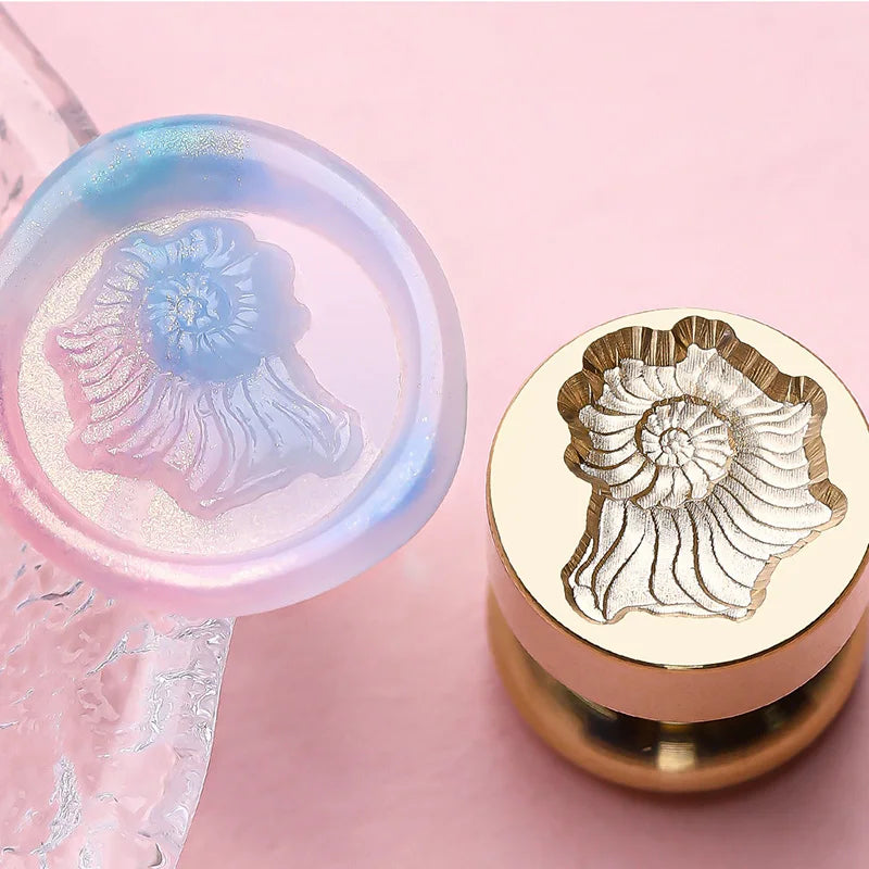 Mini Wax Seal Stamp Cute Animal Head for DIY Craft Invitations