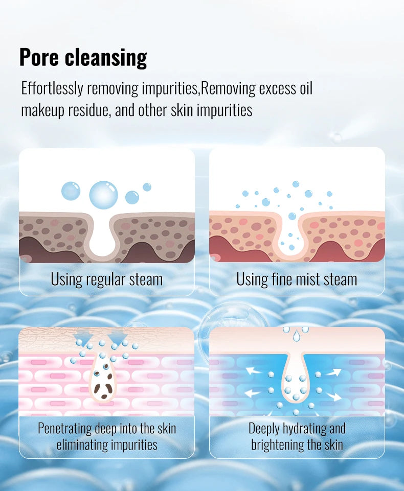 KSKIN Portable Ionic Facial Steamer Hot Sale Face Mist Spray