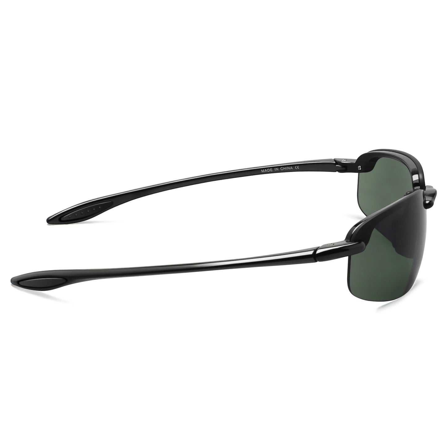 JULI Sports Sunglasses for Men Women UV400 TR90 Rimless 8001