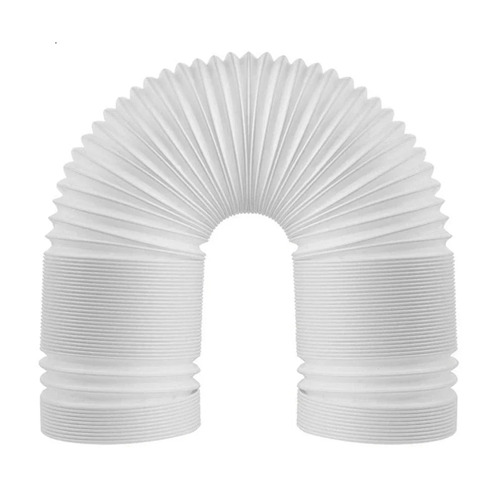 130/150mm Ventilator Pipe Universal Flexible Tube Air Ventilation Pipe Hose Air Conditioner Exhaust Duct Air System Vent 1.5/2M