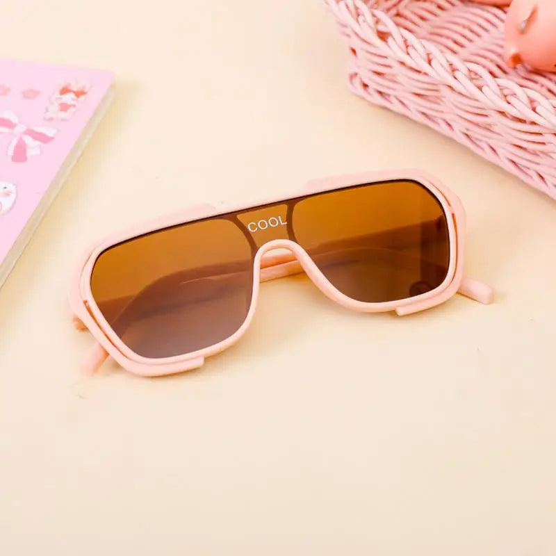 Children Sunglasses Girls Boys Cute Cartoon Sun Glasses Children Lovely Party Glasses Street Beat Ins Fashion Kids Glasses