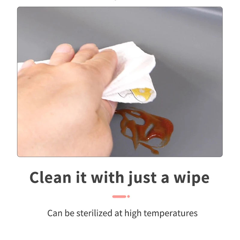 3-color available pet meal MATS, made of silicone, soft and easy to clean, cat feeding MATS, square feeding MATS for eating