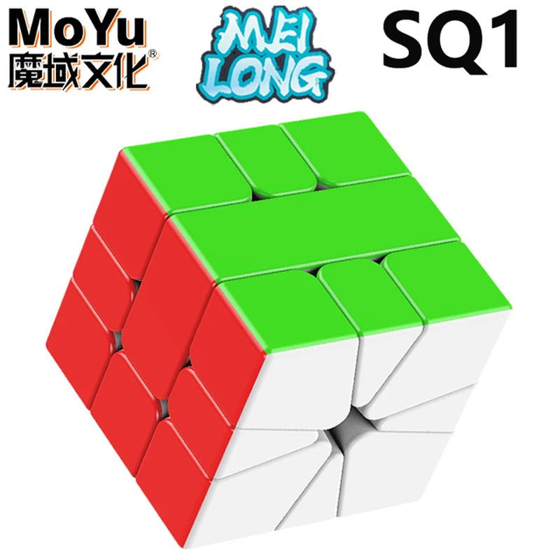 MoYu Meilong Magic Cube 3x3 2x2 4x4 Speed Puzzle Gift