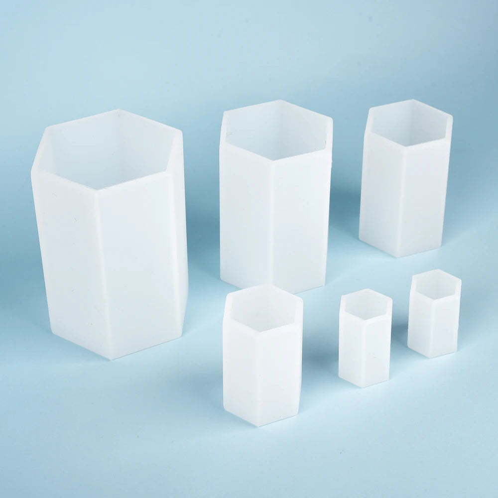 Cuboid Cube Resin Mold Silicone DIY Jewelry Tray Casting Accessories