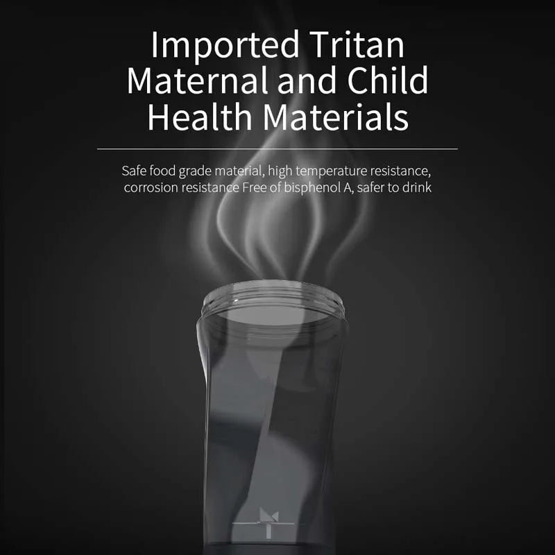 Portable Juicer Blender Cup – IPX7 Waterproof and USB Rechargeable