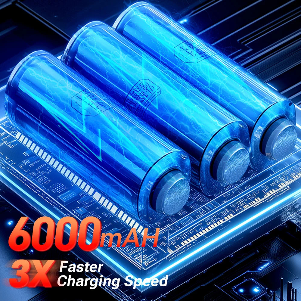 SZUK C012MAX Wireless Portable Car Vacuum Cleaner with Strong Suction Mini Handheld Design for Home and Vehicle Use