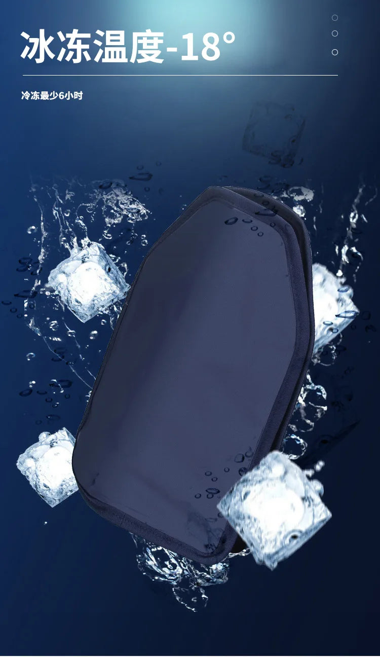 Wine Cooling Ice Bag – Portable Jelly Sleeve for Bottles & Cans, Ideal for Picnics & Parties