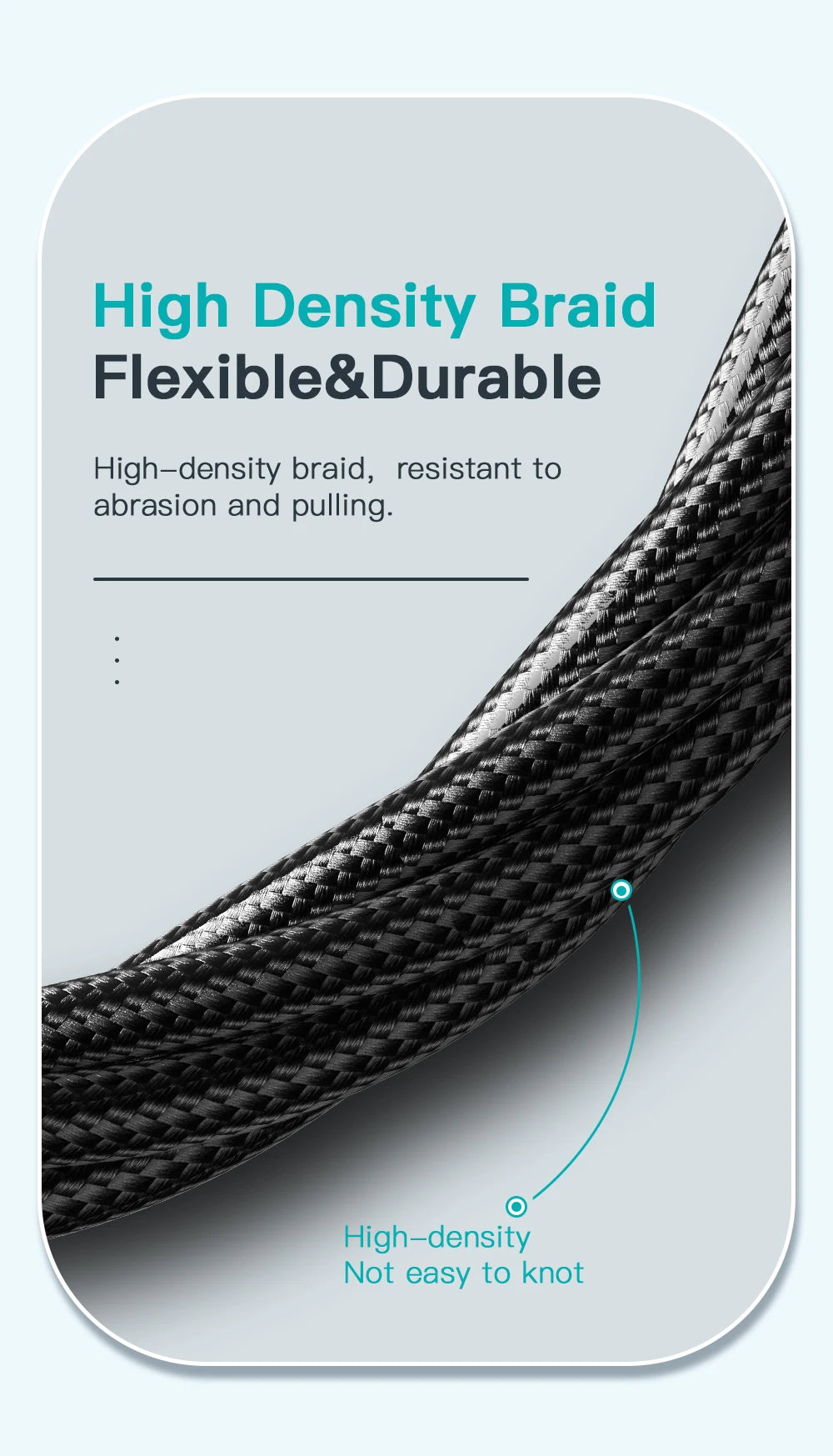Essager USB To Type C Cable C To C 100W 5A Fast Charger 2M