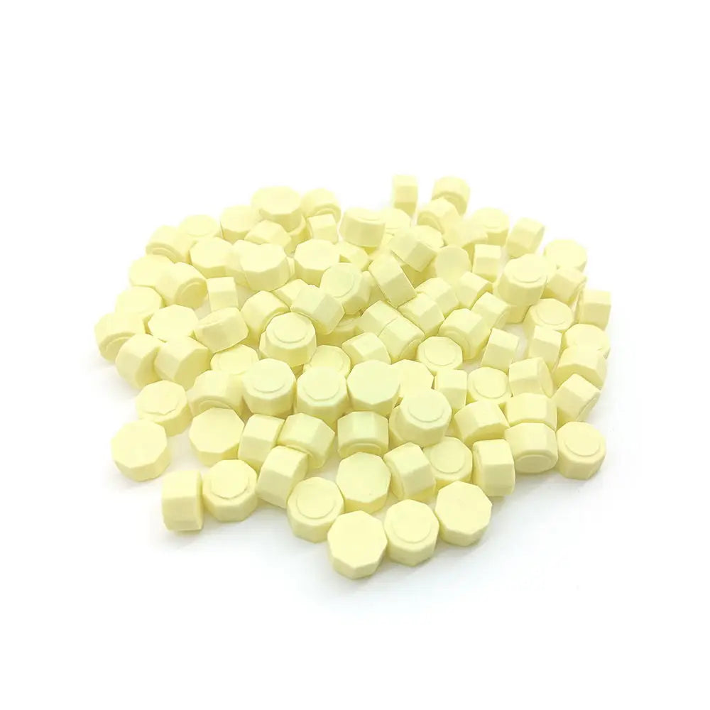 100pcs Colorful Metallic Golden Sealing Wax Beads for DIY Gifts and Invitations