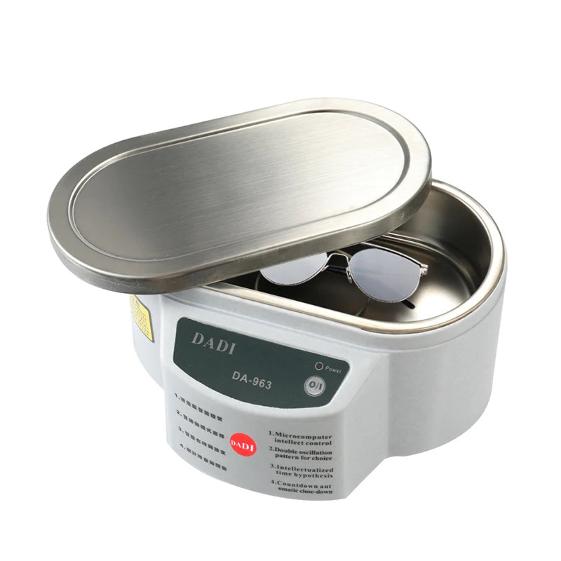 628ml Ultrasonic Cleaner for Jewelry Glasses Circuit Boards High-Efficiency Cleaning Machine