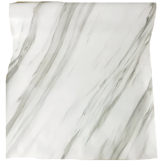 Modern Waterproof Marble Wallpaper Self Adhesive Foil Stickers for Kitchen Decor
