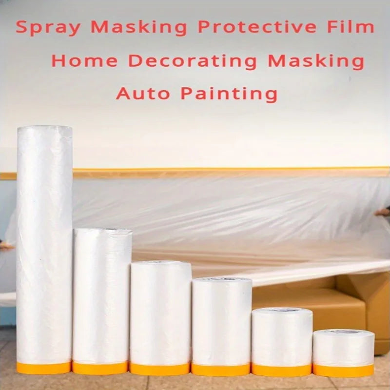 Washi Paint Protection Film Dust Protection Masking Film Car Painting Beauty Decoration Masking Furniture Dust Protection