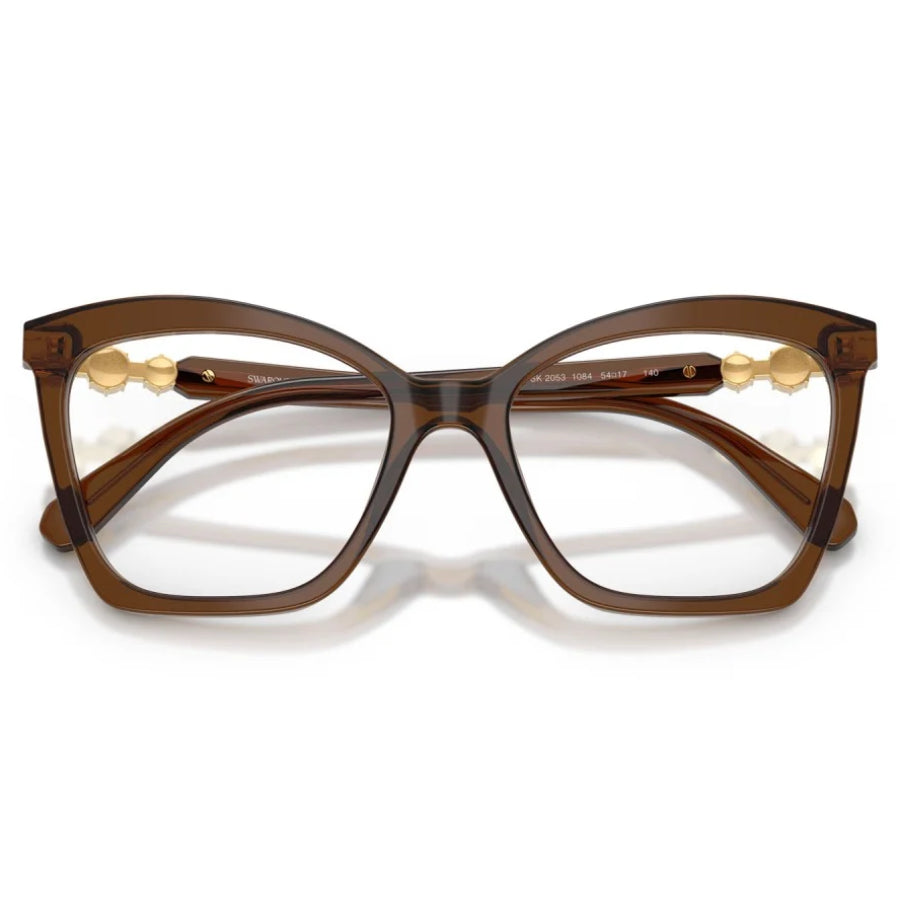 Swarovski Women's Cat-Eye Eyeglasses