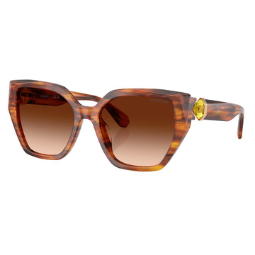 Swarovski SK6044U Women's Cat-Eye Gradient Sunglasses