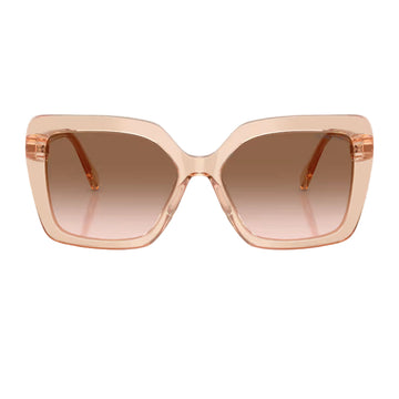 Swarovski SK6049 Women's Square Gradient Sunglasses