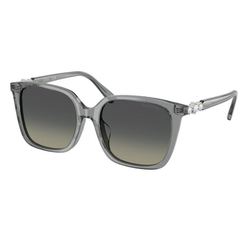 Swarovski SK6053 Women's Pillow Gradient Sunglasses