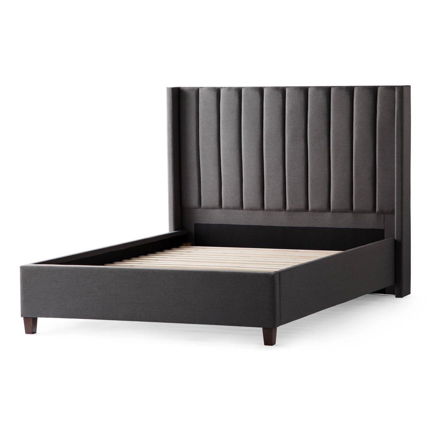 Blackwell Queen Bed by Malouf - Black