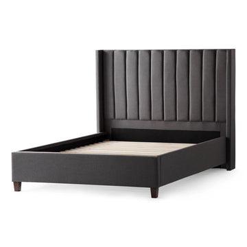 Blackwell Queen Bed by Malouf - Black