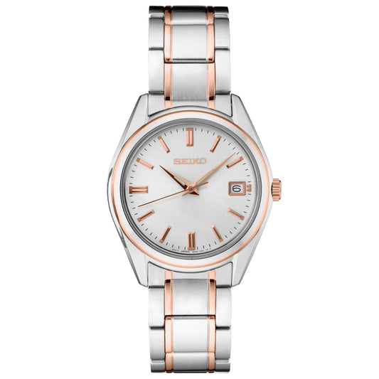Seiko Essentials Women's 36mm Bracelet Watch - Silver