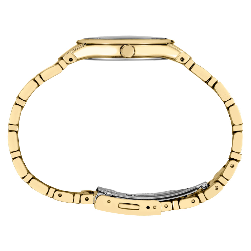 Seiko Essentials Women's 30mm Bracelet Watch - Gold
