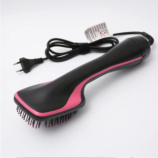 Hot Sale One Step Hair Comb Negative Ion Dryer Brush Curler