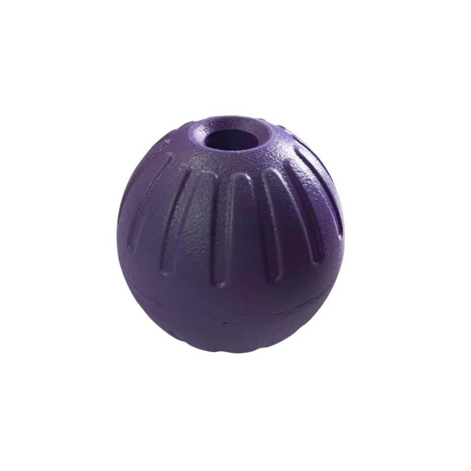 7/9cm Eva Hollow Dog Rubber Ball Can Float On The Water Surface Indestructible Dog Balls Funy Training Ball Chewing Toy For Dogs